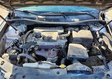 2012 Toyota Camry Base z USA, uszkodzony, nr VIN 4T1BF1FK0CU192373